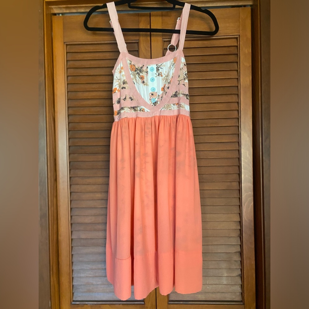 MATILDA JANE Happy & Free Honeyed Elegance Floral Dress